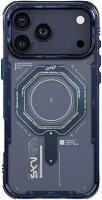 Apple SK-IP17PRO-MGMA-BLU Skinarma magma  iphone 17 pro mágneses tok, magsafe kompatibilis, kék kép