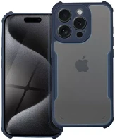 Apple SOP102718 Iphone 16 pro ütésálló tok erősített peremmel, tengerészkék kép