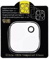 Apple SOP102789 Iphone 16 pro max 5d full glue tempered glass kameravédő üvegfólia kép