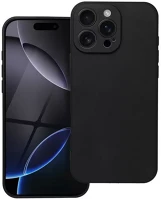 Apple SOP104220 Forcell soft iphone 16 pro max szilikon tok, fekete kép