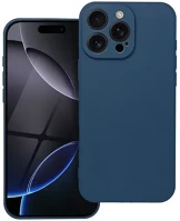 Apple SOP104221 Forcell soft iphone 16 pro max szilikon tok, sötétkék kép