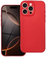 Apple SOP104235 Forcell soft iphone 16 pro max szilikon tok, piros kép