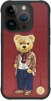 Apple SOP104367 Zuck bear london classic iphone 15 pro max hátlap tok, sál kép
