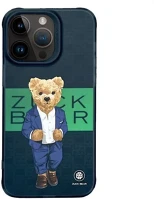 Apple SOP104374 Zuck bear french riviera iphone 15 pro hátlap tok, saint tropez kép