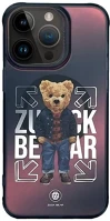 Apple SOP104378 Zuck bear california cool iphone 15 pro max magsafe kompatibilis kemény kép