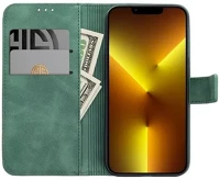 Apple SOP104626 Tender book iphone 16 pro flip/oldalra nyíló műbőr tok kártyatartó kép