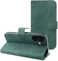 Apple SOP104627 Tender book iphone 16 flip/oldalra nyíló műbőr tok kártyatartó résszel kép
