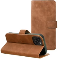 Apple SOP104678 Tender book iphone 15 flip/oldalra nyíló műbőr tok kártyatartó résszel kép