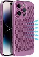Apple SOP106283 Breezy  iphone 17e / iphone 16e, műanyag tok, lila kép