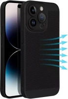 Apple SOP106284 Breezy  iphone 17e / iphone 16e, műanyag tok, fekete kép