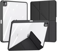 Apple SOP108970 Dux ducis magi ipad pro 11 (2024 / 2025) tok pencil tartóval, fekete kép