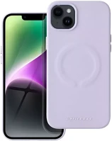 Apple SOP90770 Roar leather magsafe iphone 14 plus eco bőr tok, lila kép