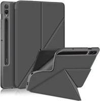 Apple SP111854 ipad air 4 / 5 (2020 / 2022) mappa tok, érintőceruza tartóval, szürke kép