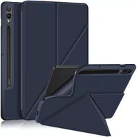 Apple SP111859 ipad 11 2025 / ipad 10.9 2022 mappa tok, érintőceruza tartóval, sötétkék kép