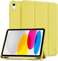 Apple SP111951 11 2025 / ipad 10.9 2022 oldalra nyíló, kitámasztható mappa tok ceruza kép