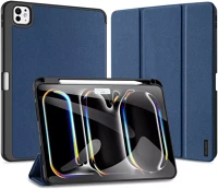 Apple SP112109 ipad air 11 (2025 / 2024) / air 5 / 4 kihajtható tok pencil tartóval, kék kép