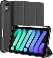 Apple SP112118 Dux ducis domo  ipad mini 7 / 6 kihajtható tok pencil tartóval, fekete kép