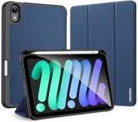 Apple SP112119 Dux ducis domo  ipad mini 7 / 6 kihajtható tok pencil tartóval, kék kép