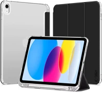 Apple SP112241 ipad 11 2025 / 10.9 2022 oldalra nyíló, kitámasztható mappa tok ceruza kép