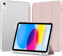 Apple SP112242 ipad 11 2025 / 10.9 2022 oldalra nyíló, kitámasztható mappa tok ceruza kép