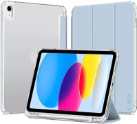 Apple SP112243 ipad 11 2025 / 10.9 2022 oldalra nyíló, kitámasztható mappa tok ceruza kép