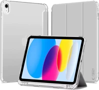 Apple SP112244 ipad 11 2025 / 10.9 2022 oldalra nyíló, kitámasztható mappa tok ceruza kép