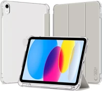 Apple SP112245 ipad 11 2025 / 10.9 2022 oldalra nyíló, kitámasztható mappa tok ceruza kép