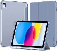 Apple SP112246 ipad 11 2025 / 10.9 2022 oldalra nyíló, kitámasztható mappa tok ceruza kép