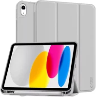 Apple SP112249 ipad 11 2025 / 10.9 2022 oldalra nyíló, kitámasztható mappa tok ceruza kép