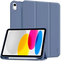 Apple SP112250 ipad 11 2025 / 10.9 2022 oldalra nyíló, kitámasztható mappa tok ceruza kép