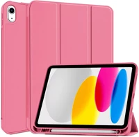 Apple SP112253 ipad 11 2025 / 10.9 2022 oldalra nyíló, kitámasztható mappa tok ceruza kép