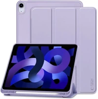 Apple SP112258 air 4 / 5 (2020 / 2022) oldalra nyíló, kitámasztható mappa tok ceruza kép