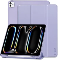 Apple SP112270 ipad pro 13 2024 / 2025 oldalra nyíló, kitámasztható mappa tok ceruza kép