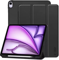 Apple SP112271 ipad air 13 (2024 / 2025) oldalra nyíló, kitámasztható mappa tok ceruza kép