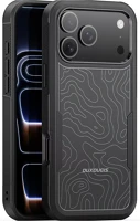 Apple SP112724 iphone 17 pro hátlap tok megerősített szélekkel, kameravédelemmel, fekete kép