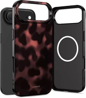 Apple SP114014 Tech-protect lamano  iphone air (2025) hátlap tok, magsafe, panther, fekete kép