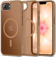 Apple SP114218 Tech-protect basicmag iphone 17e / iphone 16e mágneses tok, magsafe, barna kép