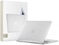 Apple SP114458 macbook air 13 m2-m5 2023-2026 tok, csillámos, átlátszó kép