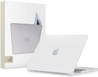 Apple SP114460 Tech-protect smartshell  macbook air 13 m2-m5 2023-2026 tok, matt, átlátszó kép