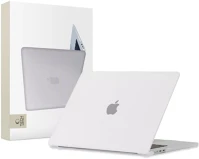 Apple SP114465 Tech-protect smartshell  macbook air 15 m2-m5 2023-2026 tok, matt, átlátszó kép