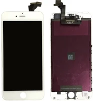 Apple SS16330 Iphone 7 plus kompatibilis lcd kijelző érintőpanellel, oem jellegű, fehér, grade r kép