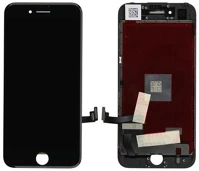 Apple SS16333 Iphone 7 kompatibilis lcd kijelző érintőpanellel, oem jellegű, fekete, grade r kép