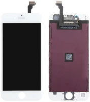 Apple SS20772 Iphone 6 kompatibilis lcd kijelző érintőpanellel, oem jellegű, fehér, grade s+ kép