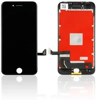 Apple SS20966 Iphone 8/se 2020/se 2022 kompatibilis lcd kijelző érintőpanellel, oem jellegű, fekete, grade s+ kép