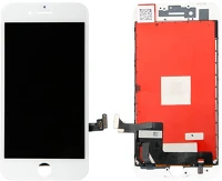 Apple SS22249 Iphone 8/se2 kompatibilis lcd kijelző érintőpanellel, oem jellegű, fehér grade r kép