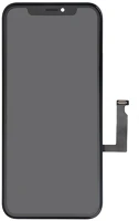 Apple SS27888 Iphone xr kompatibilis lcd kijelző érintőpanellel, oem jellegű, fekete, grade s+ kép