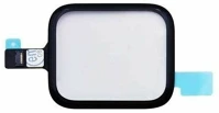 Apple SS65427 Watch series 4, 40mm kompatibilis lcd digitalizáló érintőpanel, oem jellegű, fekete, grade r kép