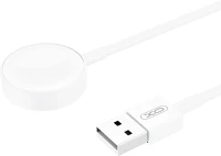 Apple TF6920680826148 Watch okosóra töltő - xo cx012 - mágneses fehér, usb csatlakozóval kép