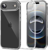 Apple TS14861 iphone air (2025), műanyag hátlap védőtok + szilikon keret, flexair kép