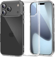 Apple TS14863 iphone 17 pro max, műanyag hátlap védőtok + szilikon keret, flexair kép